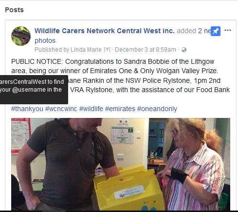 Raffle Draw Rylstone